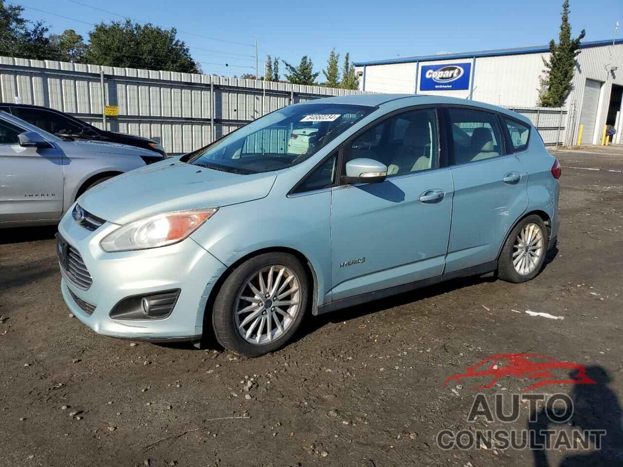 FORD CMAX 2014 - 1FADP5BUXEL505419