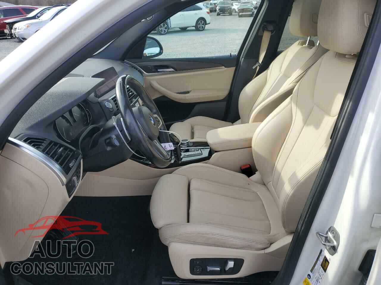 BMW X3 2021 - 5UXTY3C04M9F87664