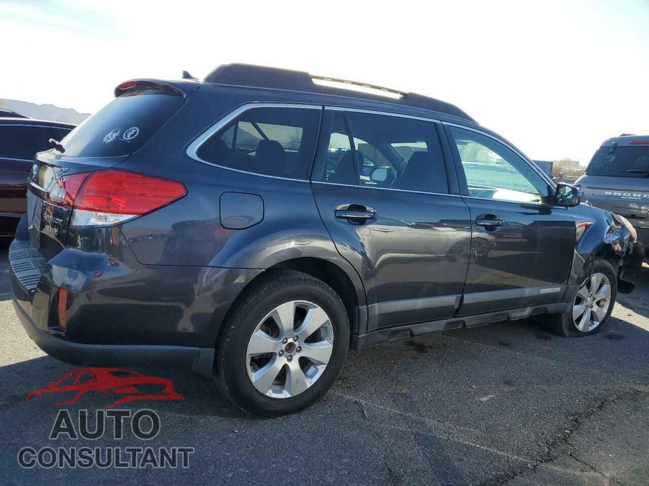 SUBARU OUTBACK 2011 - 4S4BRBLC2B3347360