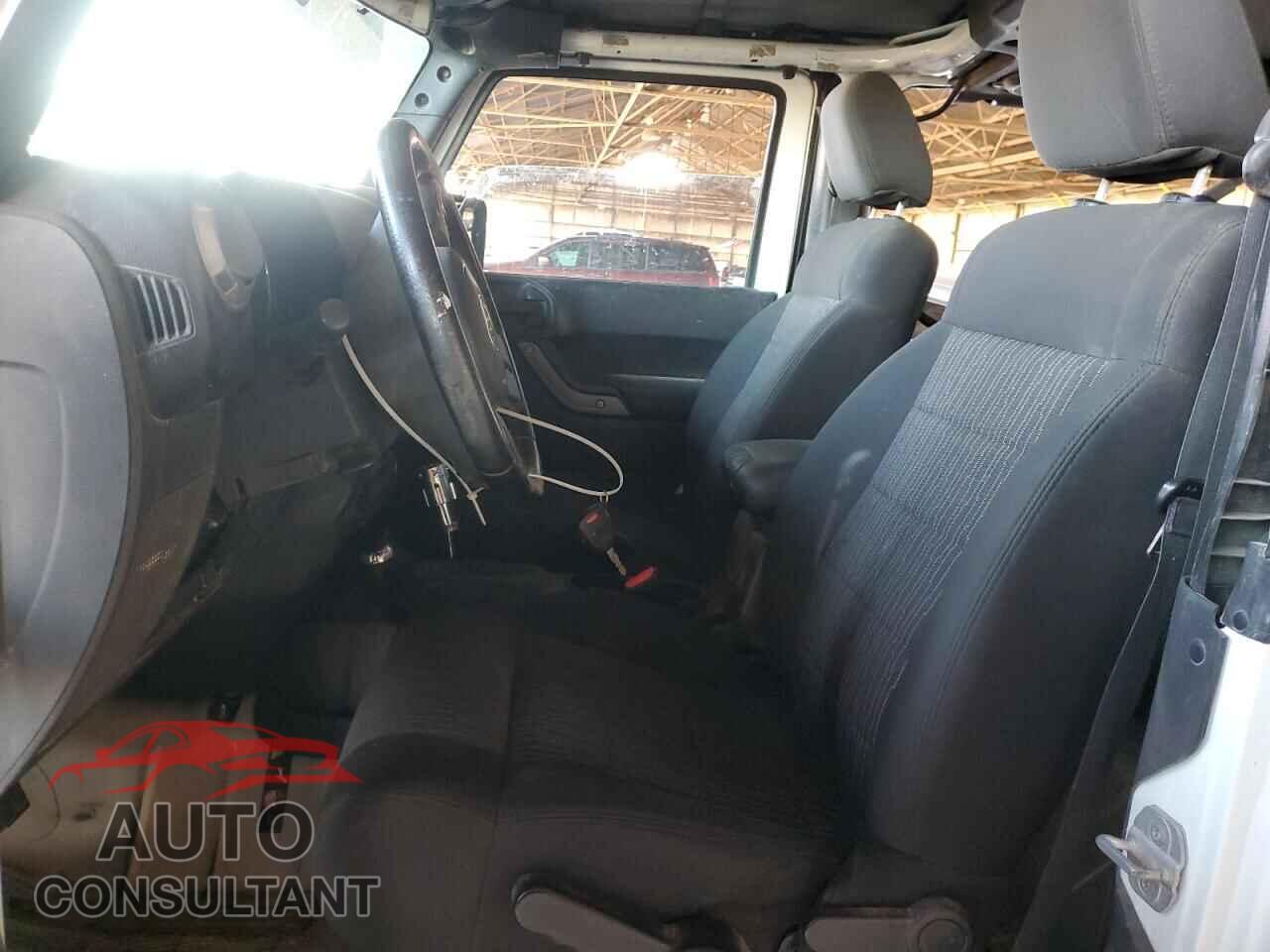JEEP WRANGLER 2011 - 1J4AA2D15BL622637