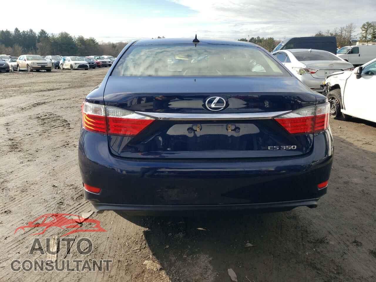 LEXUS ES350 2013 - JTHBK1GG1D2035876