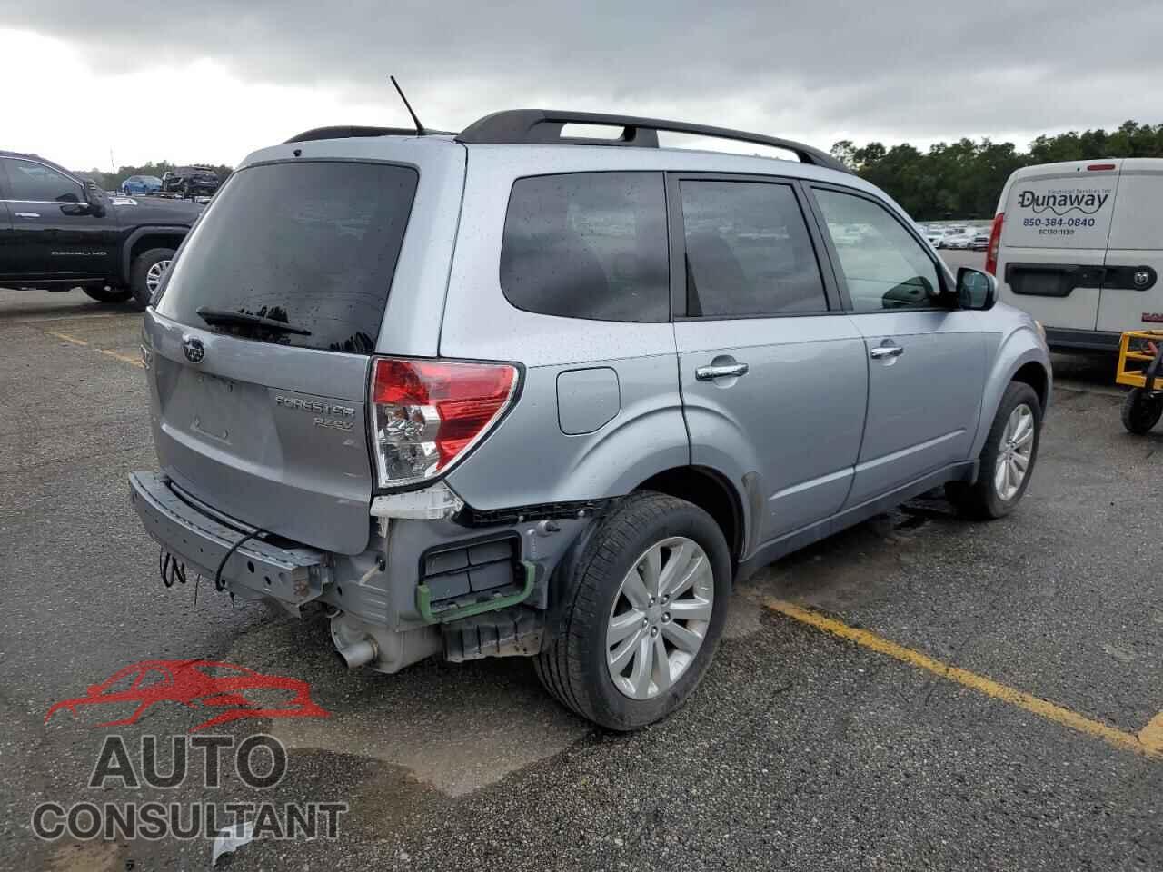 SUBARU FORESTER 2013 - JF2SHADC9DH420098