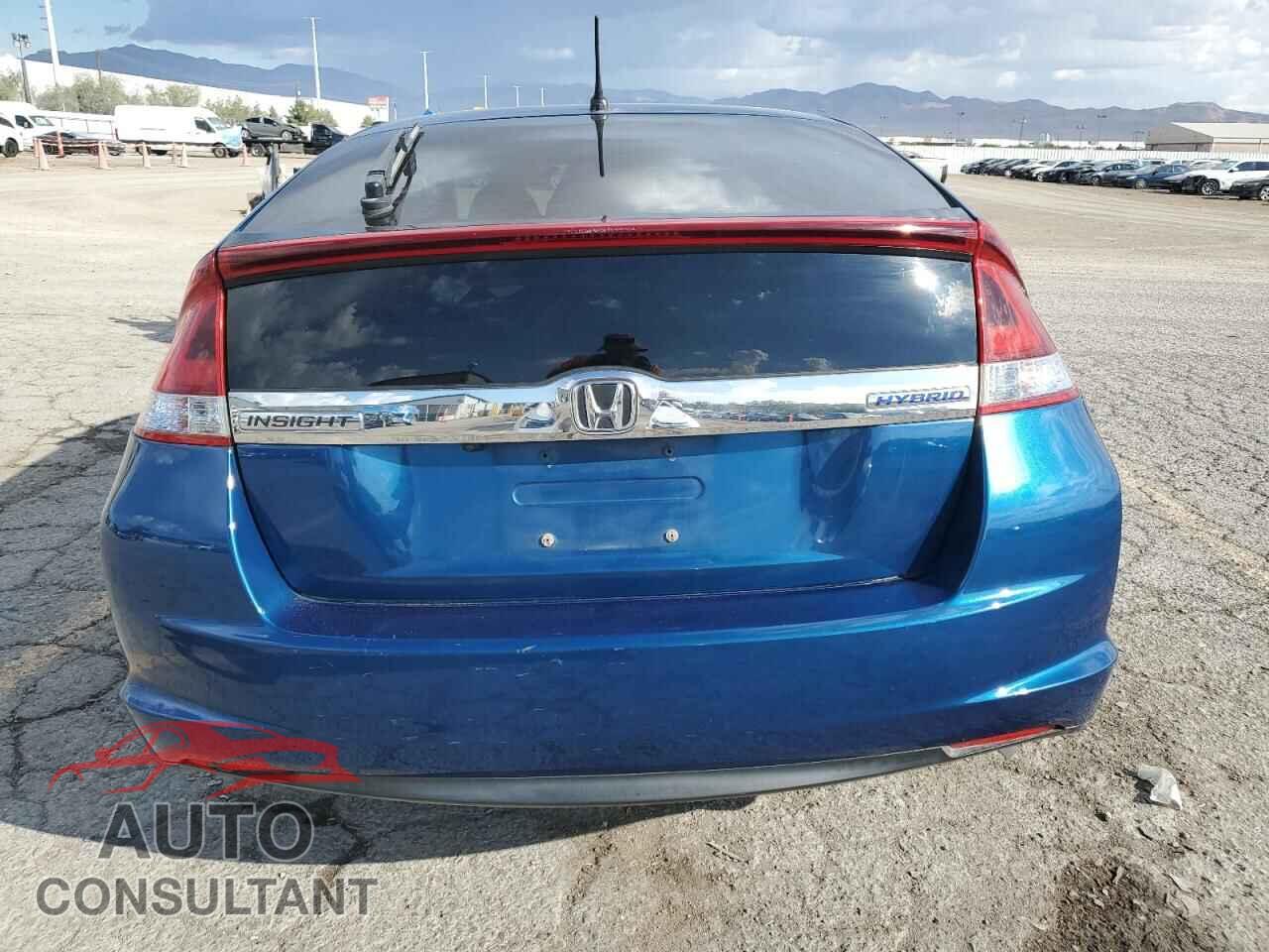 HONDA INSIGHT 2012 - JHMZE2H73CS001091