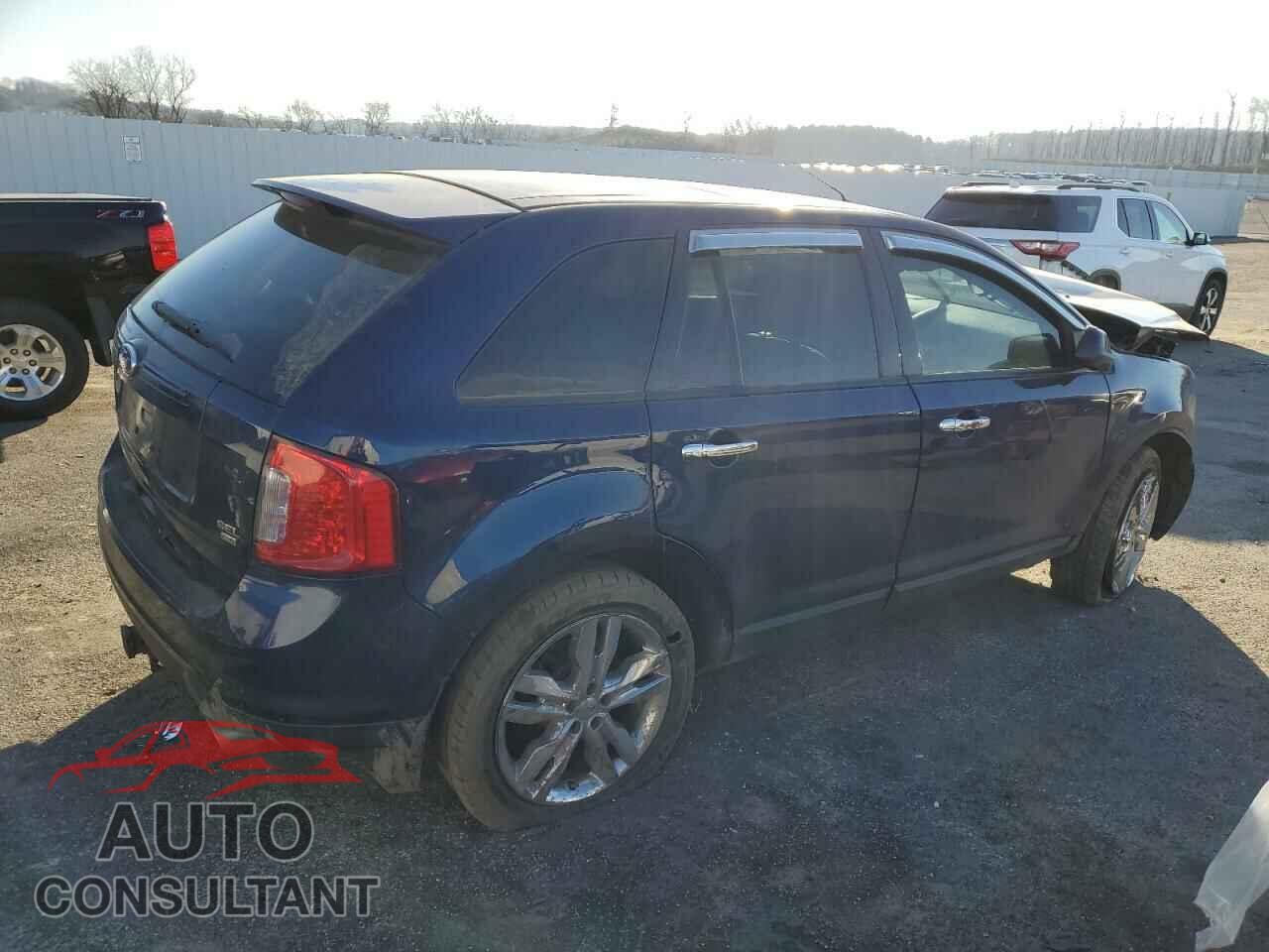 FORD EDGE 2011 - 2FMDK4JC7BBA91678