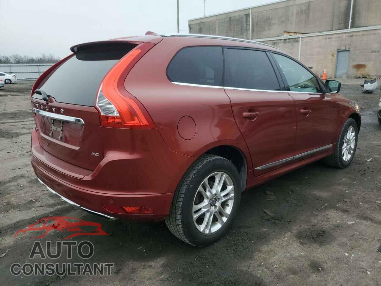 VOLVO XC60 2014 - YV4952DZ4E2524788