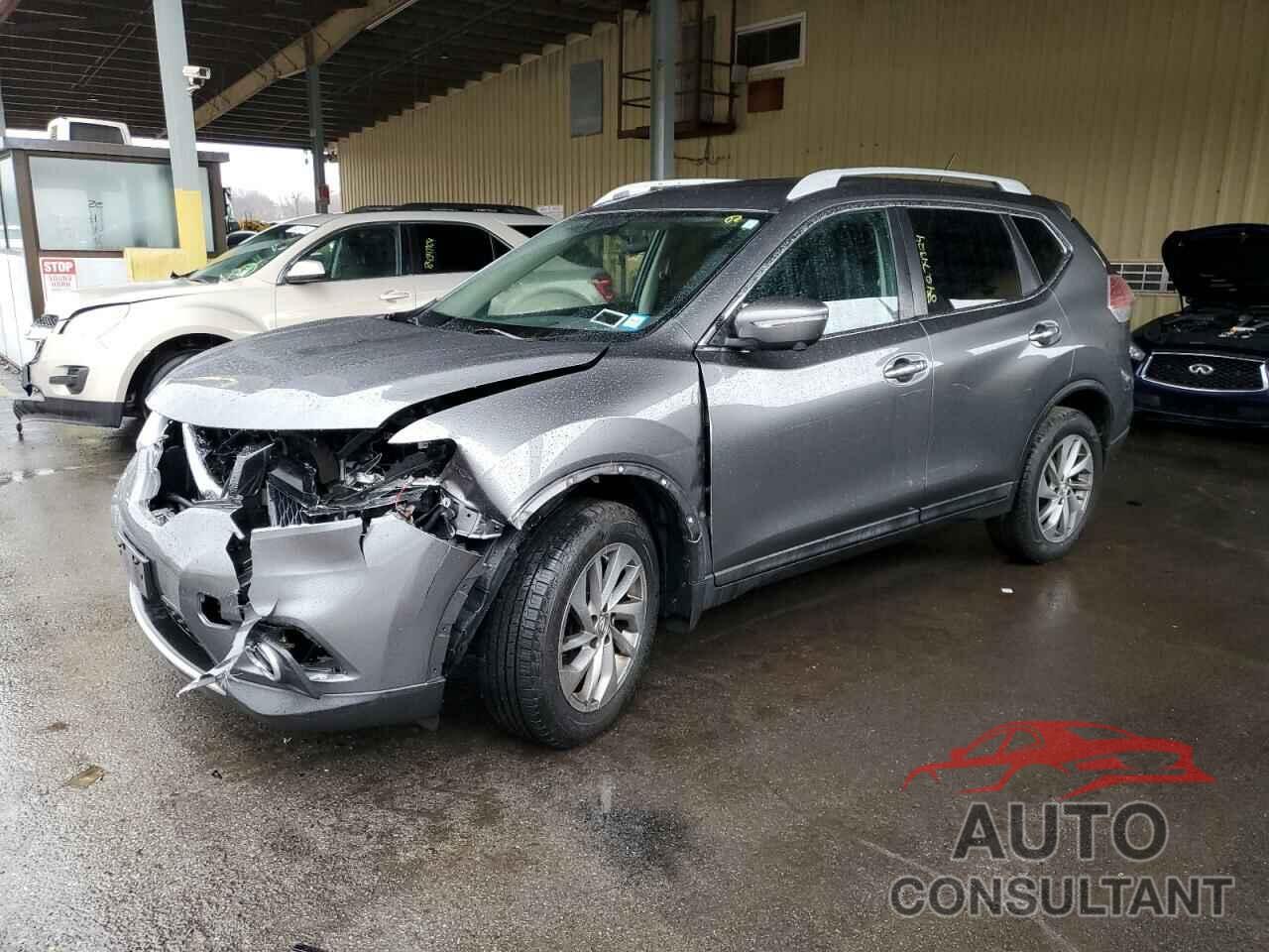 NISSAN ROGUE 2014 - 5N1AT2MV7EC836015