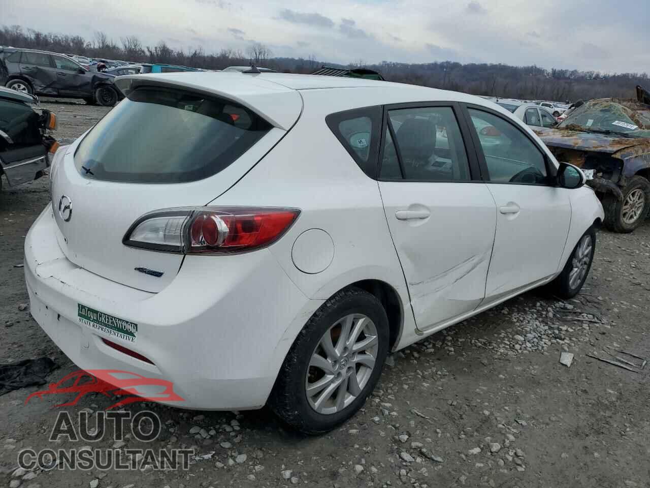 MAZDA 3 2012 - JM1BL1L79C1569006