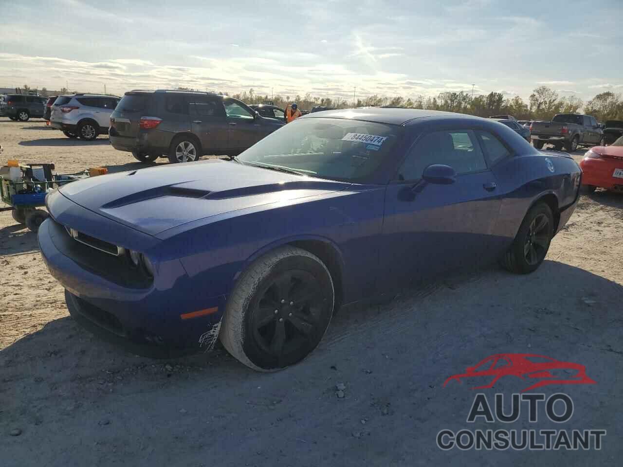 DODGE CHALLENGER 2019 - 2C3CDZAG5KH731446