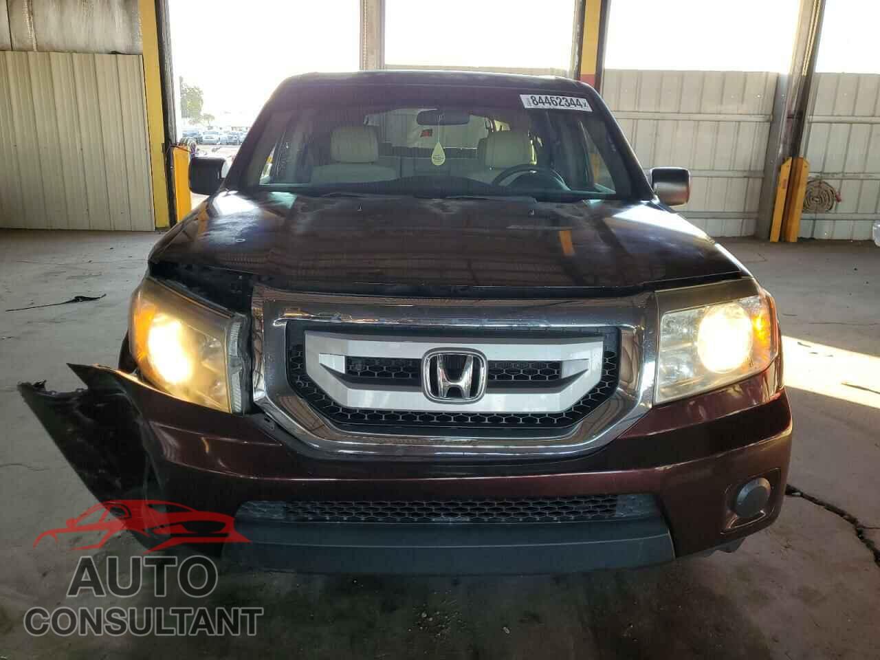 HONDA PILOT 2011 - 5FNYF3H25BB016157