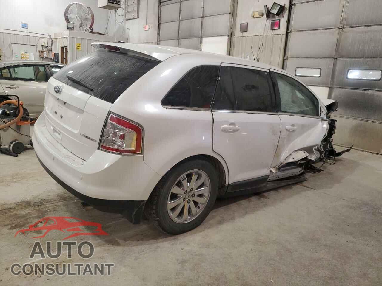 FORD EDGE 2010 - 2FMDK3KC6ABB24810