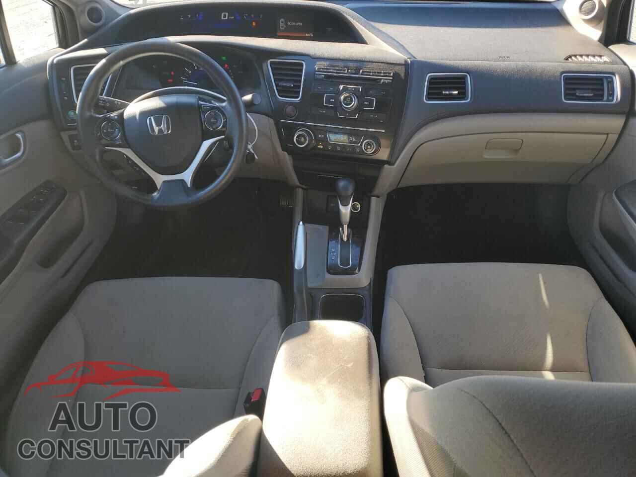 HONDA CIVIC 2013 - 19XFB2F88DE030731