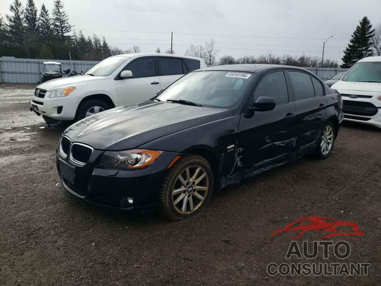 BMW 3 SERIES 2011 - WBAPK7C51BA818999