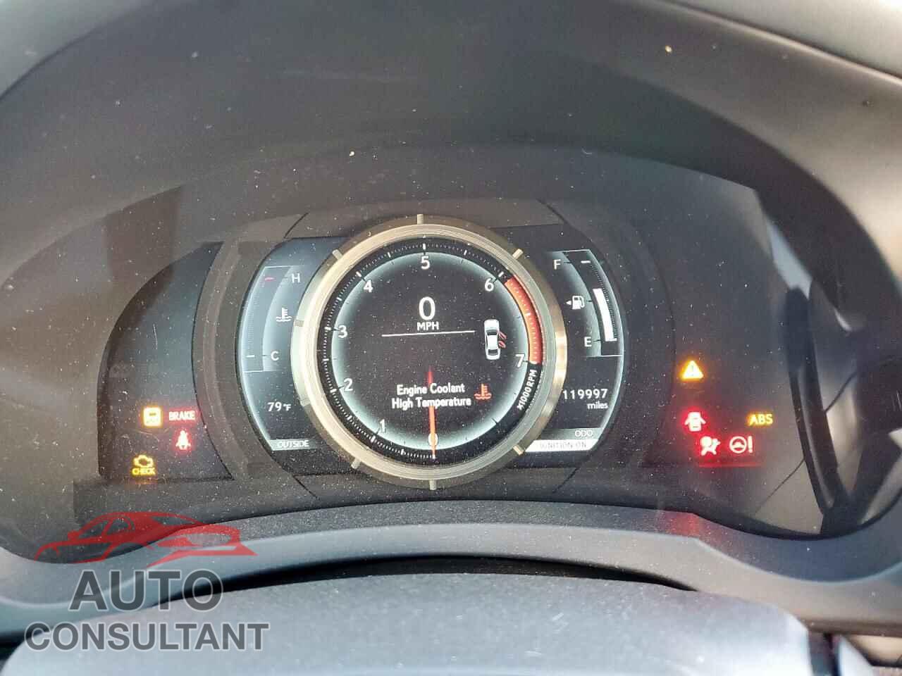 LEXUS IS 2016 - JTHBA1D26G5028582