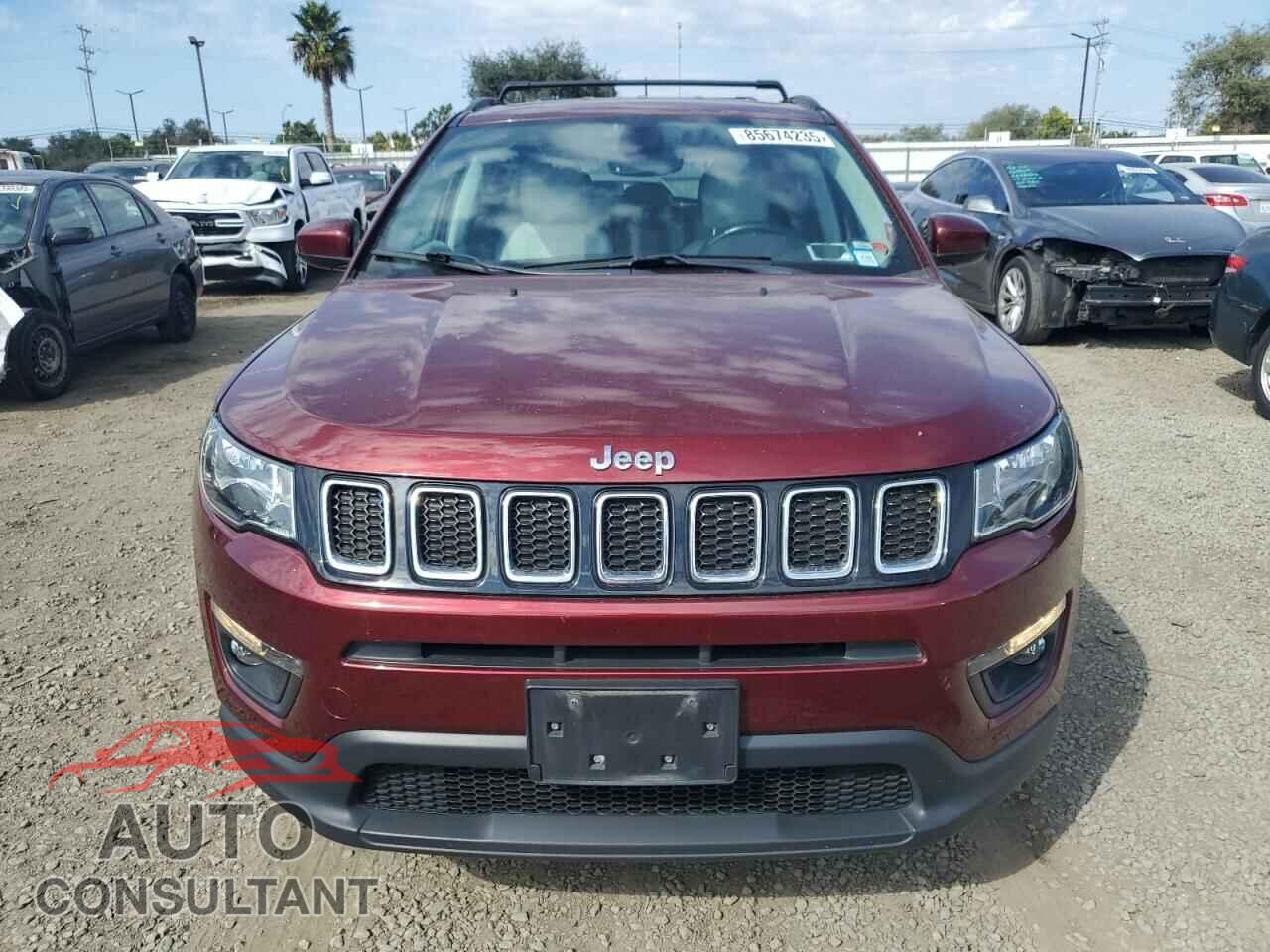 JEEP COMPASS 2021 - 3C4NJDBB8MT562715