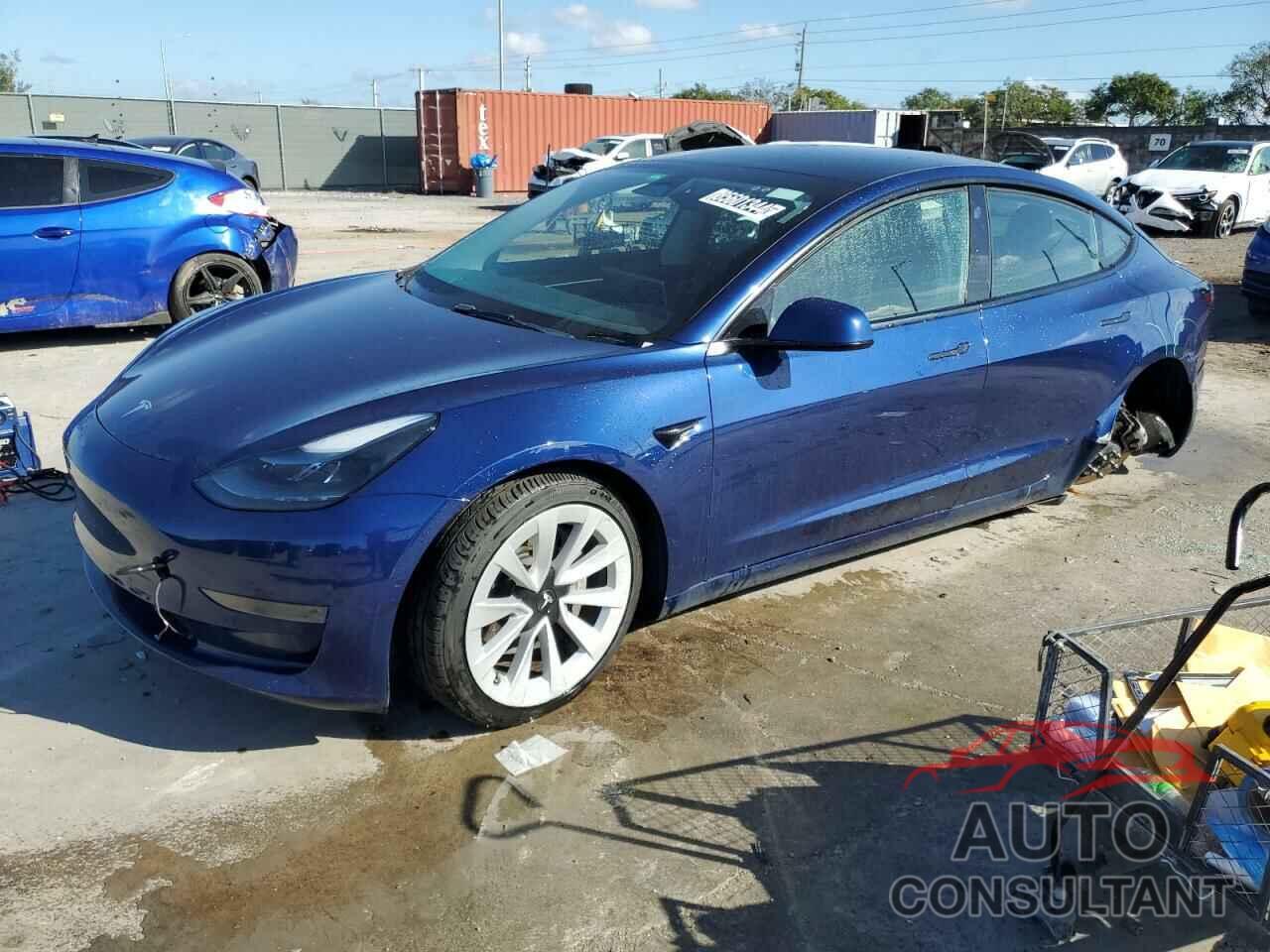 TESLA MODEL 3 2022 - 5YJ3E1EA4NF370799