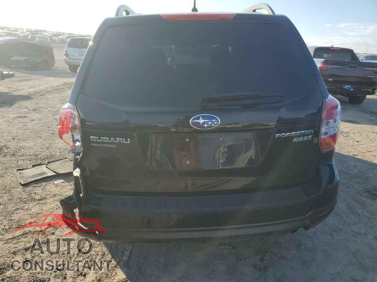 SUBARU FORESTER 2015 - JF2SJADC6FH576266