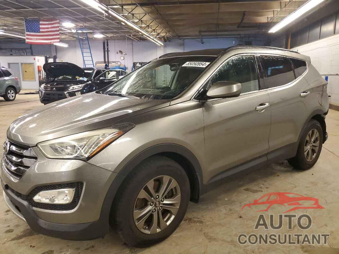 HYUNDAI SANTA FE 2013 - 5XYZUDLB5DG036475