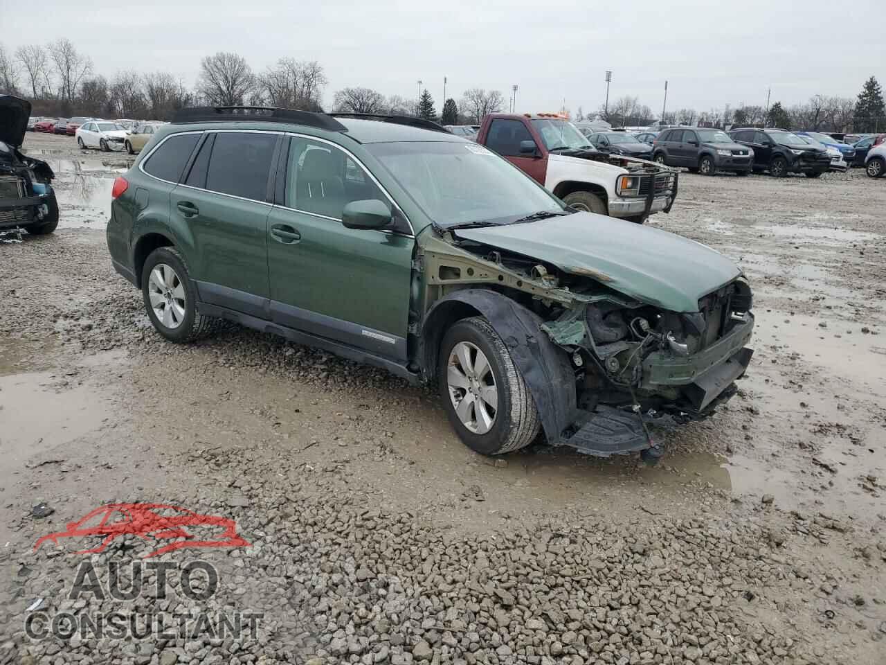 SUBARU OUTBACK 2011 - 4S4BRCCCXB3364204