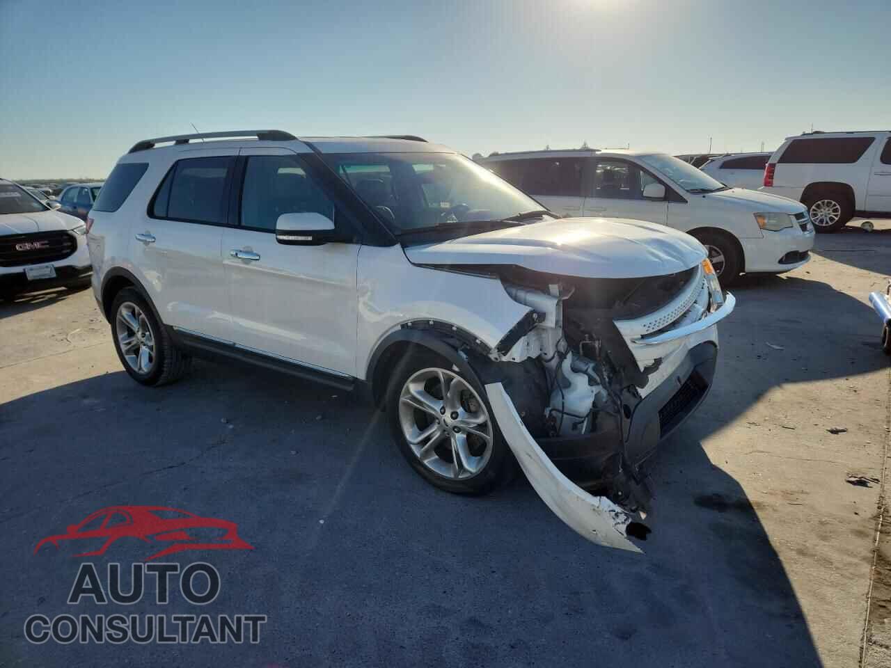 FORD EXPLORER 2014 - 1FM5K7F8XEGC14283