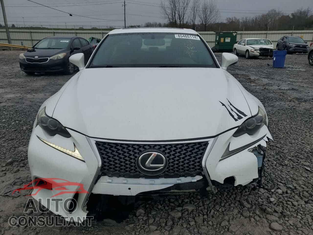 LEXUS IS 2015 - JTHBF1D28F5079582