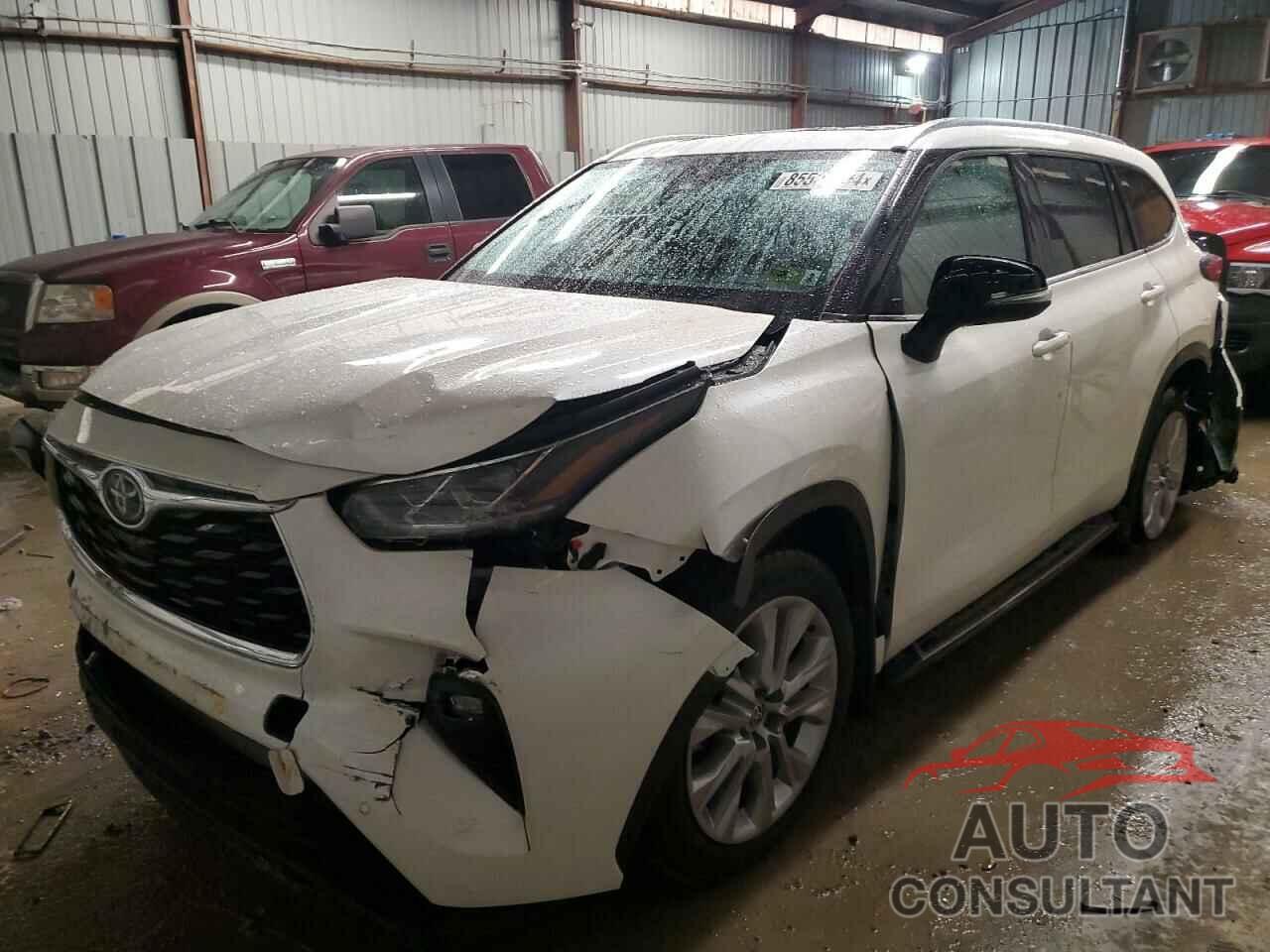 TOYOTA HIGHLANDER 2020 - 5TDDZRBH4LS008473