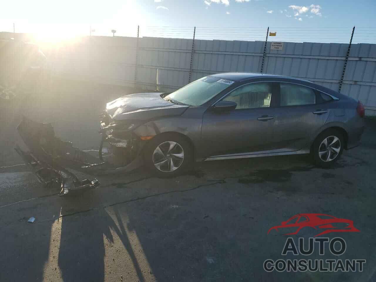 HONDA CIVIC 2019 - 19XFC2F6XKE202606