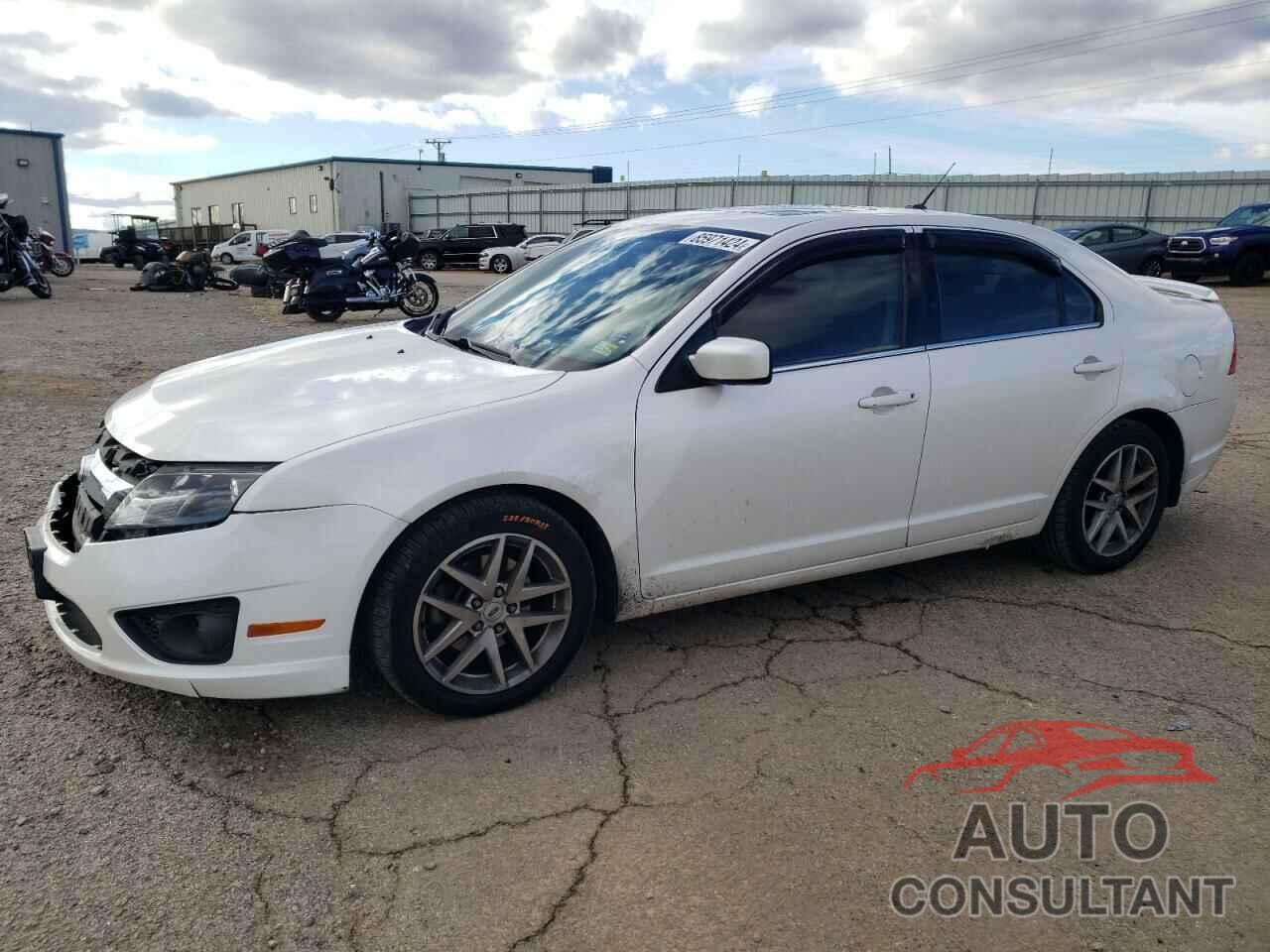 FORD FUSION 2010 - 3FAHP0HA5AR427189