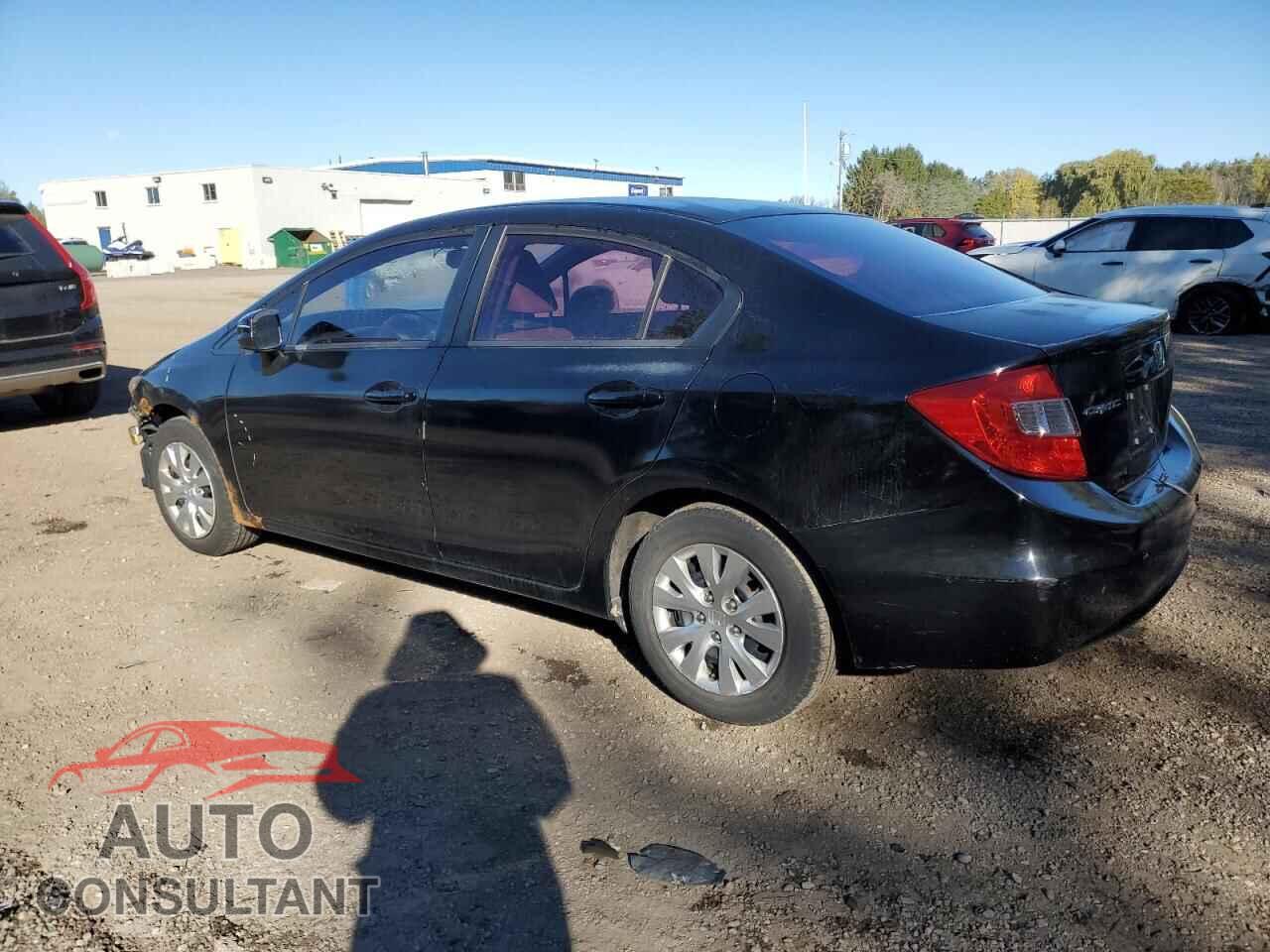 HONDA CIVIC 2012 - 2HGFB2F44CH034485