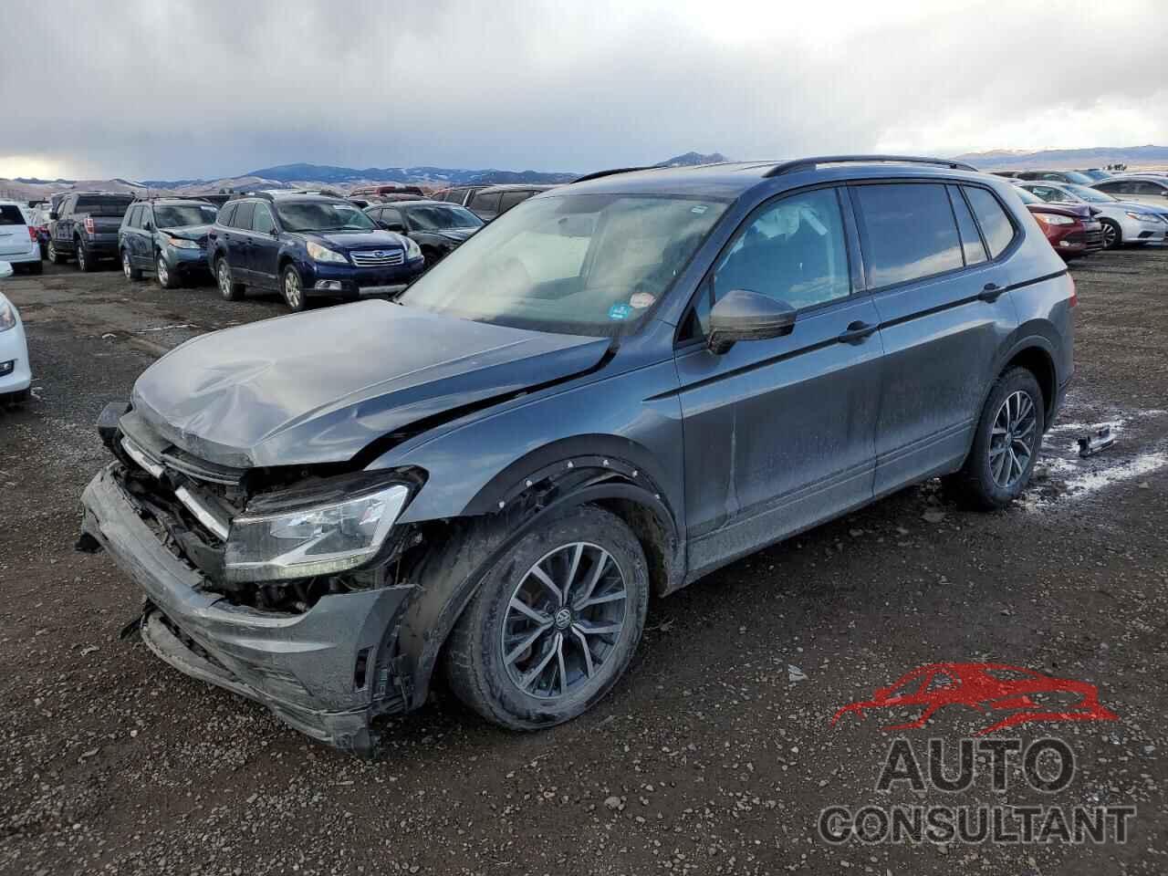 VOLKSWAGEN TIGUAN 2021 - 3VV0B7AX7MM021155