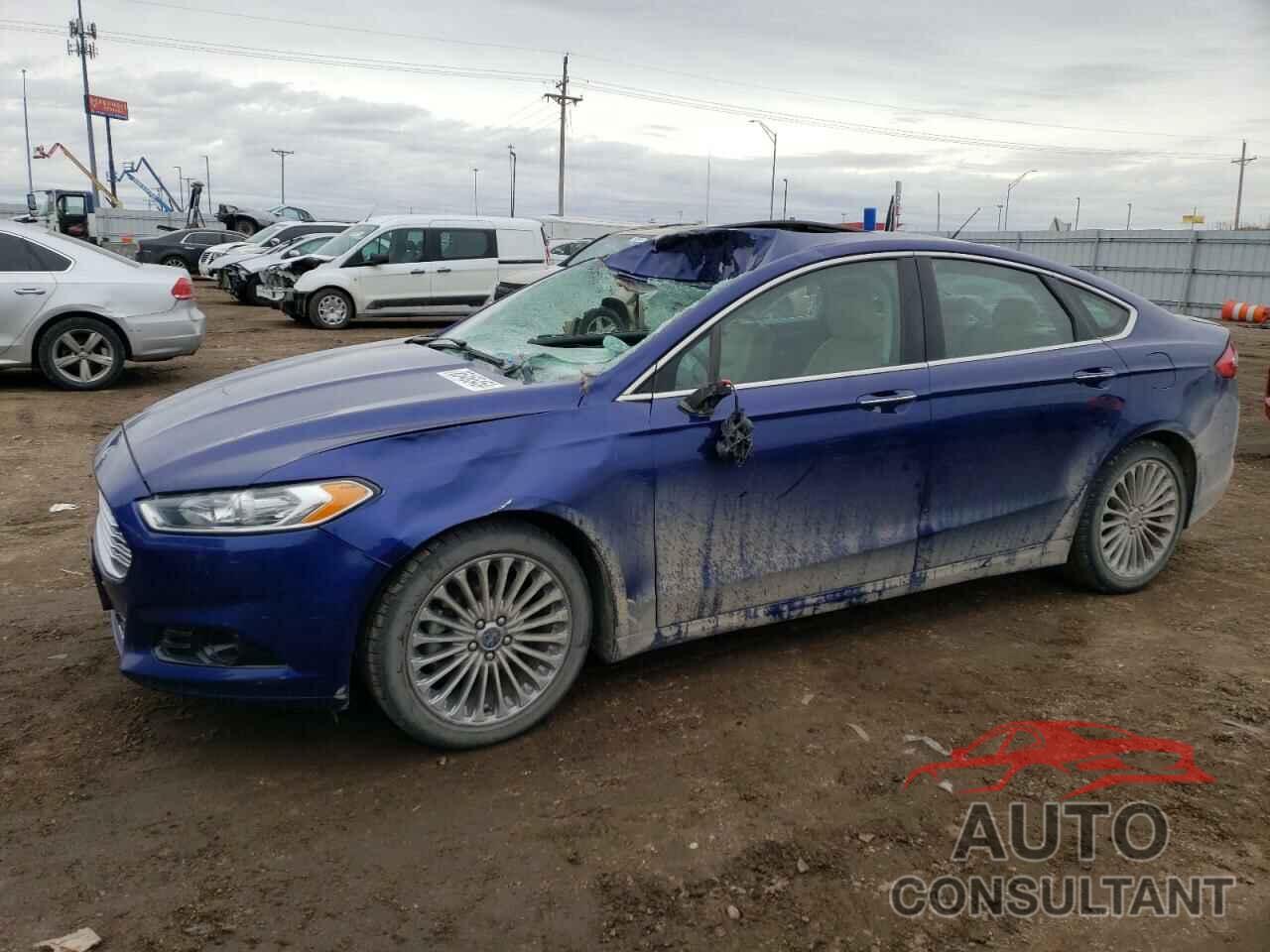 FORD FUSION 2015 - 3FA6P0K93FR297426