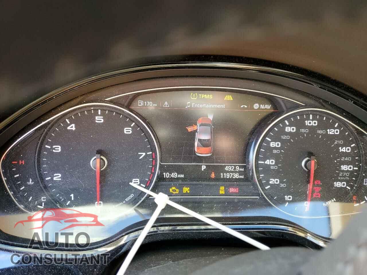AUDI A8 2012 - WAURVAFD2CN003544