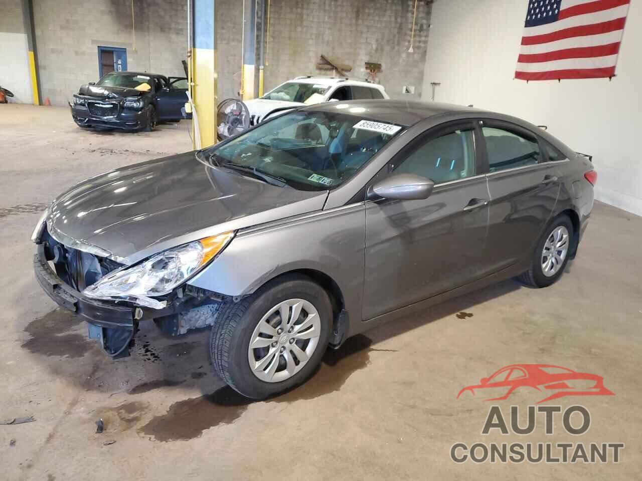 HYUNDAI SONATA 2012 - 5NPEB4ACXCH379886