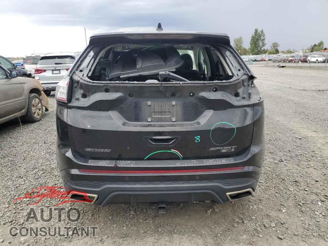 FORD EDGE 2017 - 2FMPK4APXHBC22272