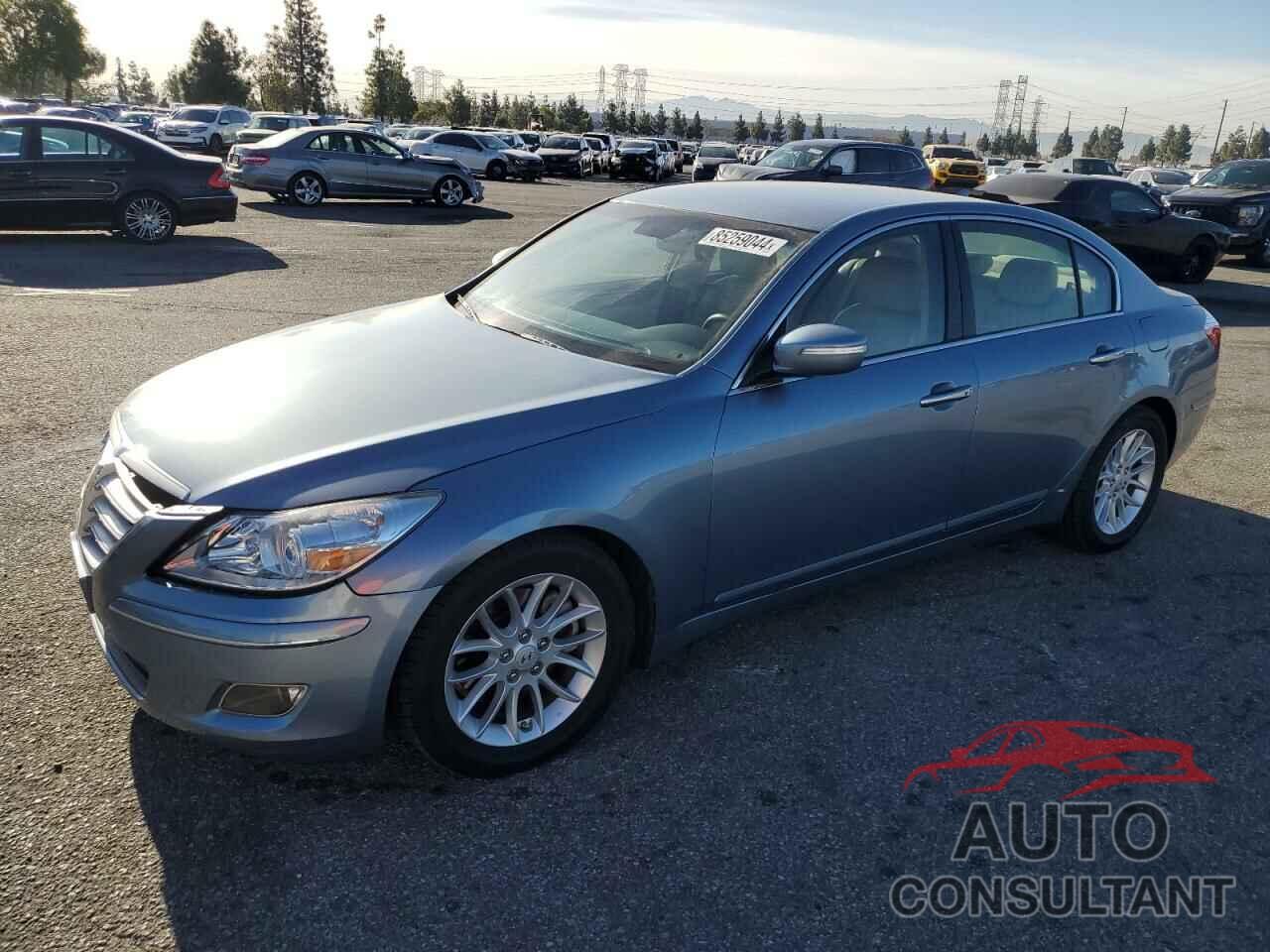 HYUNDAI GENESIS 2011 - KMHGC4DE7BU116063