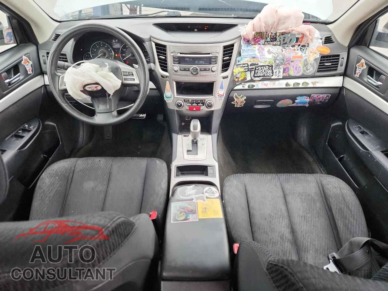 SUBARU OUTBACK 2012 - 4S4BRCAC7C3283679