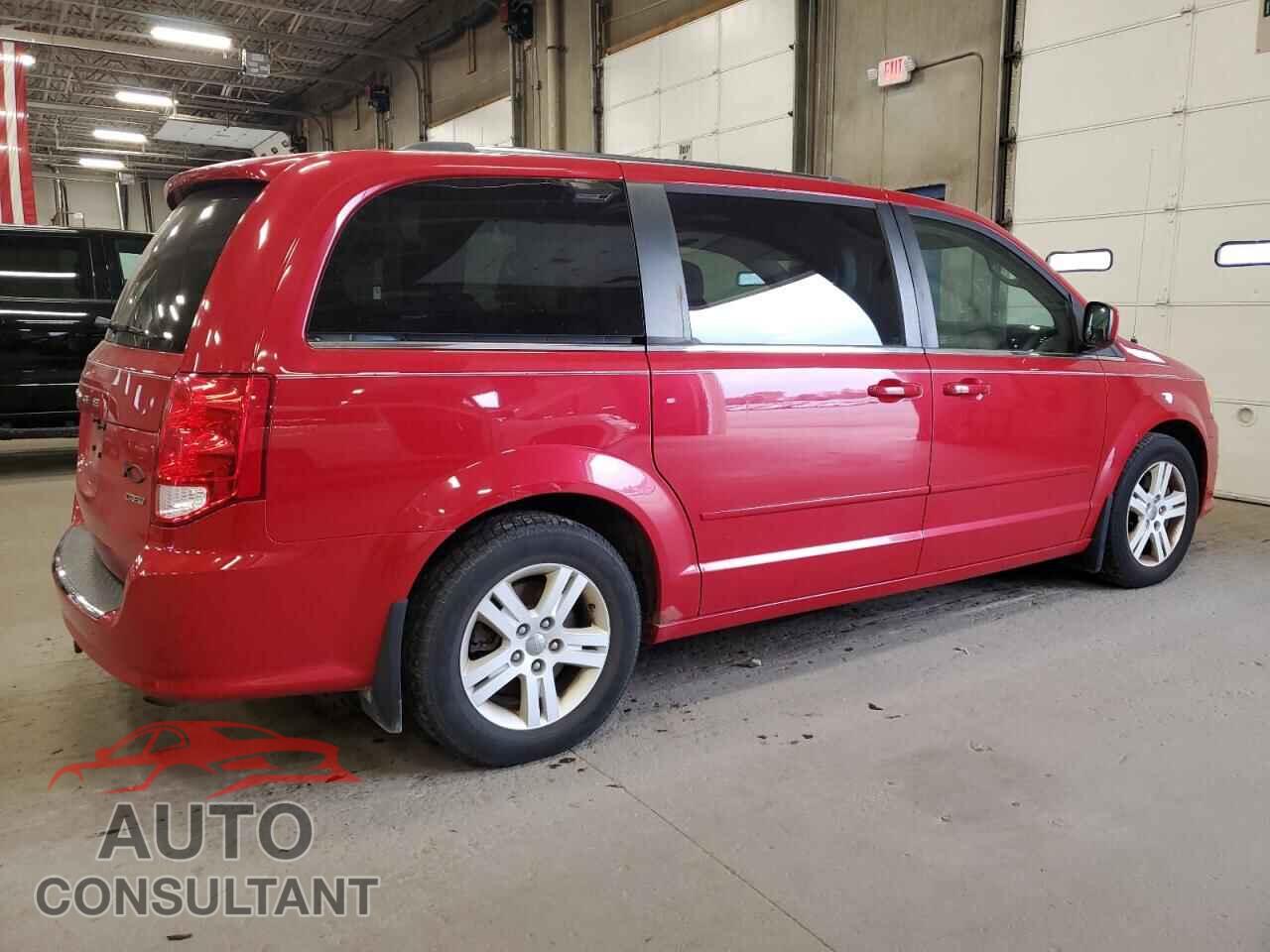 DODGE CARAVAN 2013 - 2C4RDGDG0DR726268