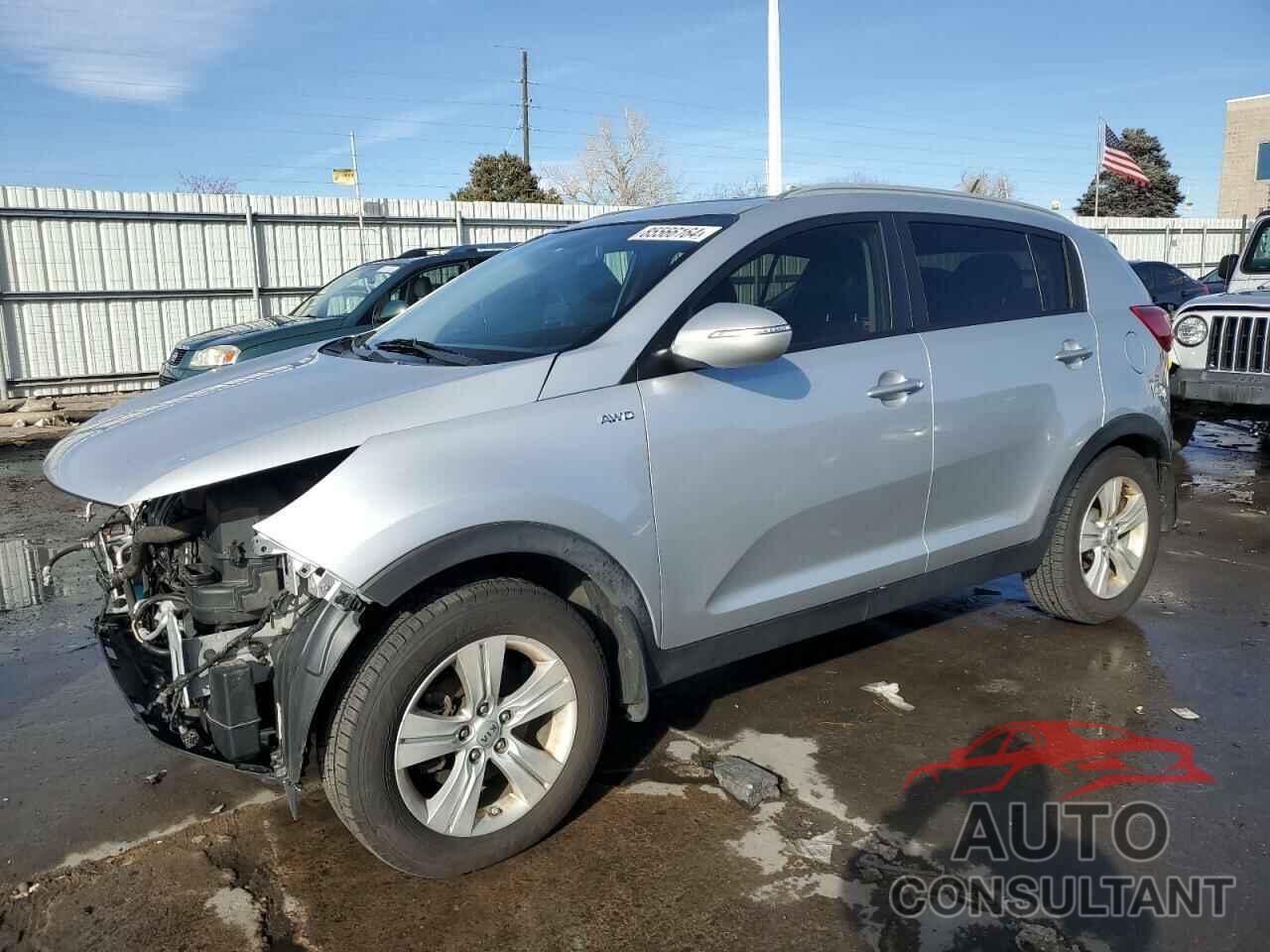 KIA SPORTAGE 2013 - KNDPBCA23D7515226