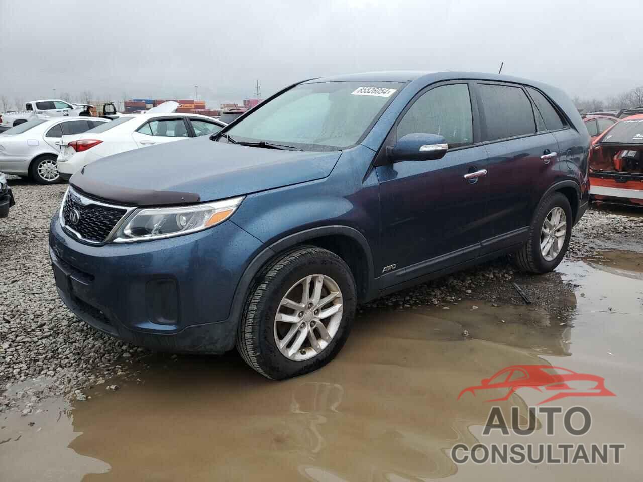 KIA SORENTO 2014 - 5XYKTCA66EG502100