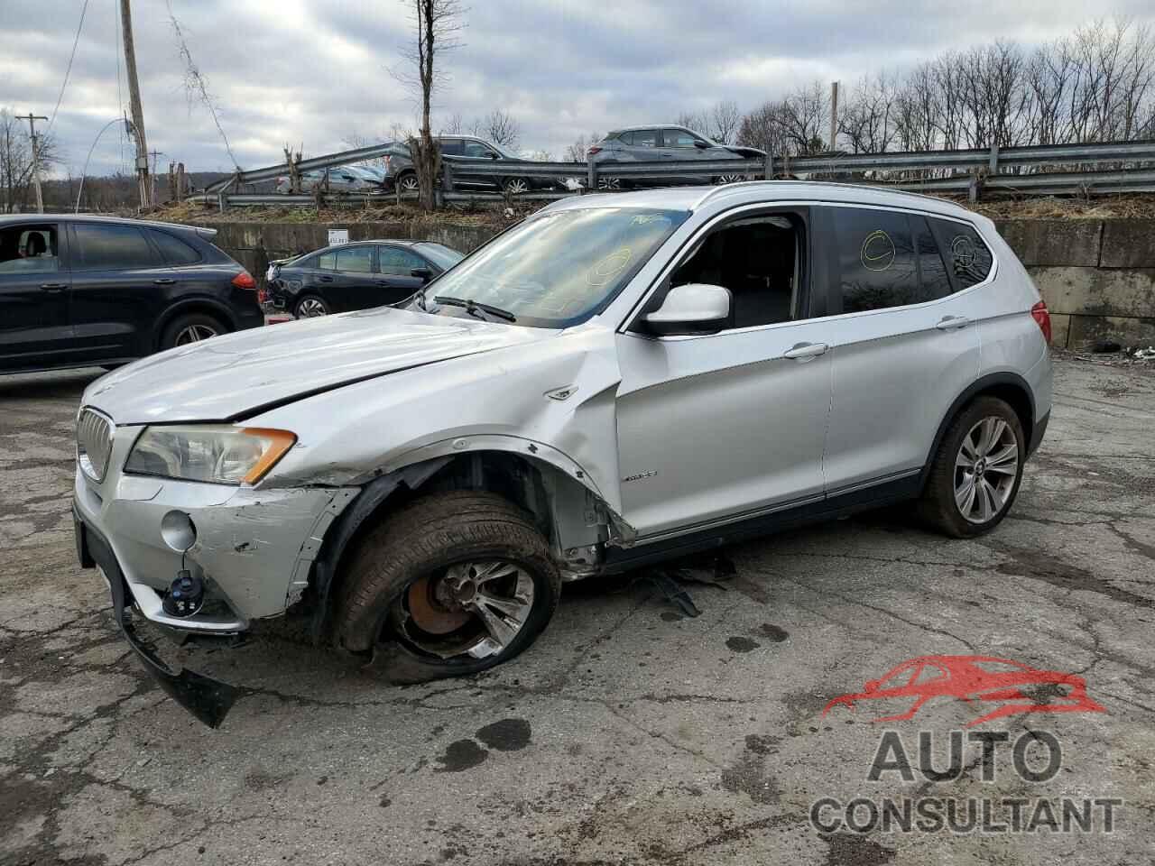 BMW X3 2011 - 5UXWX7C55BLT78062