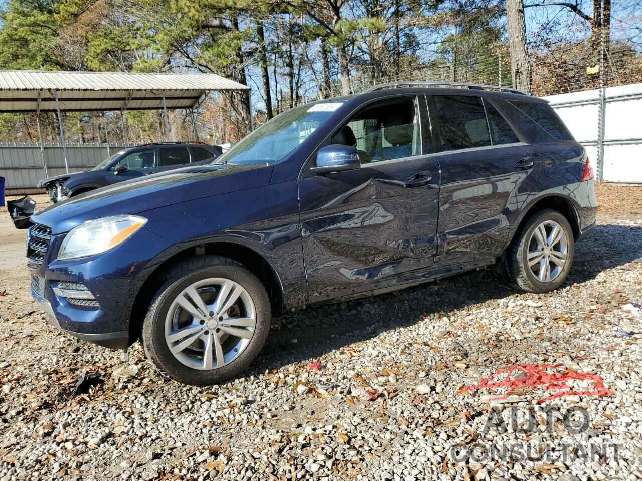 MERCEDES-BENZ M-CLASS 2014 - 4JGDA2EB4EA380509