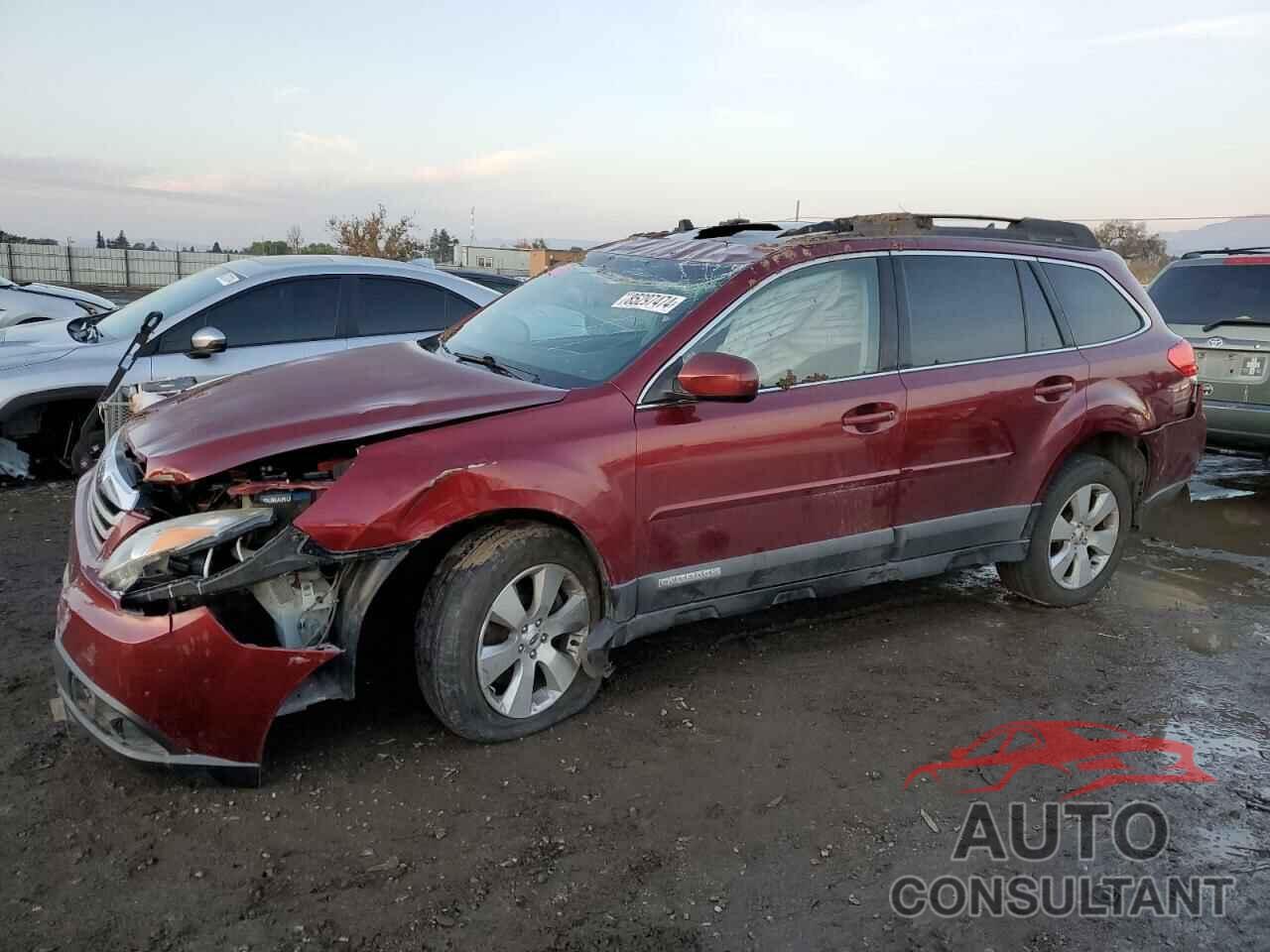 SUBARU OUTBACK 2012 - 4S4BRDLC1C2274744