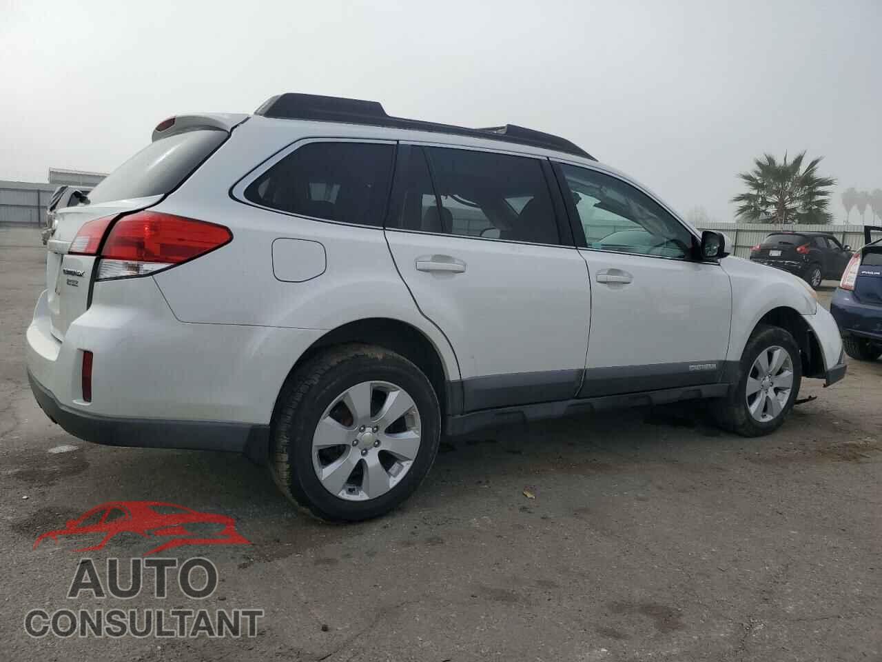 SUBARU OUTBACK 2010 - 4S4BRBCC8A3339794