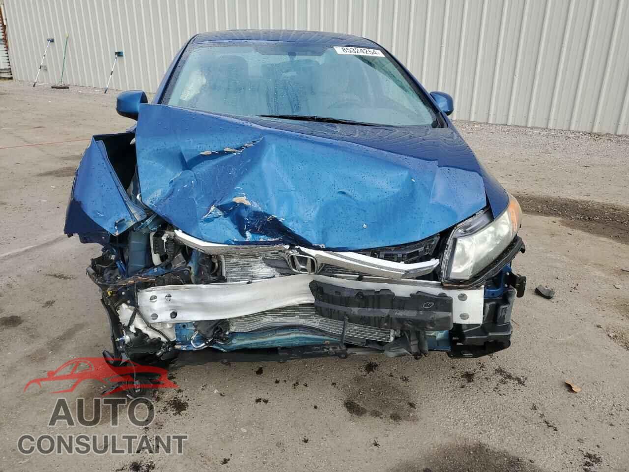 HONDA CIVIC 2012 - 2HGFB2F50CH509459