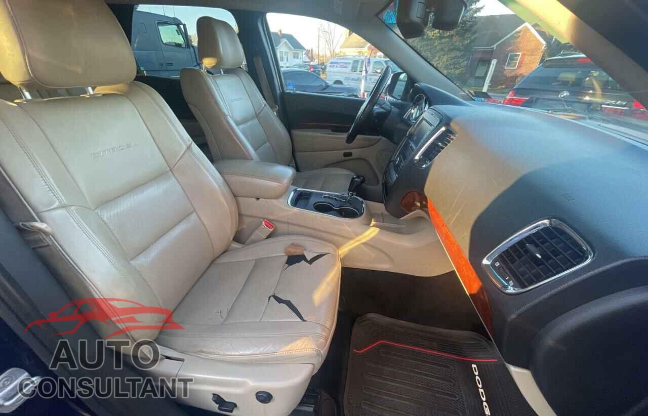 DODGE DURANGO 2013 - 1C4RDJEG6DC505133