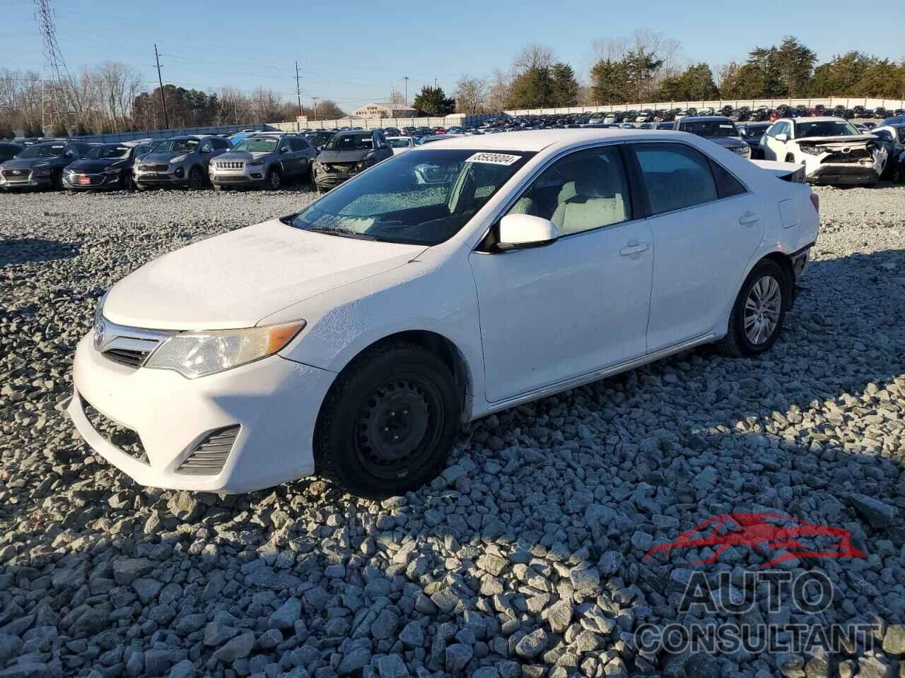 TOYOTA CAMRY 2012 - 4T4BF1FK3CR193314