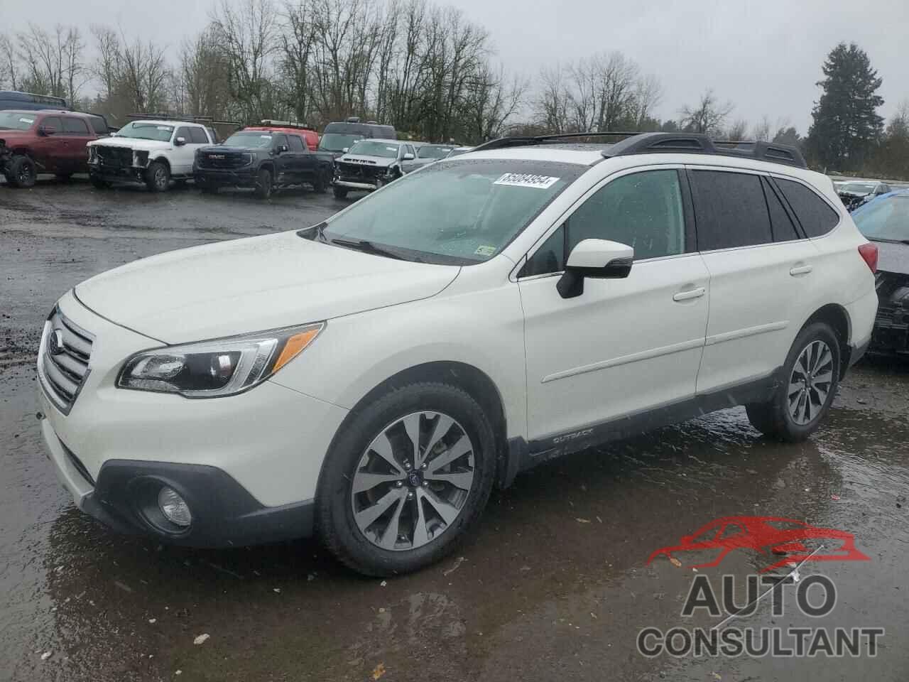 SUBARU OUTBACK 2016 - 4S4BSALC7G3244165