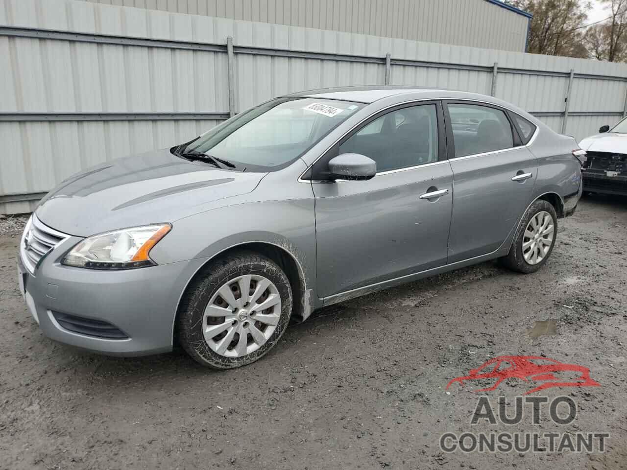 NISSAN SENTRA 2013 - 3N1AB7AP4DL729794