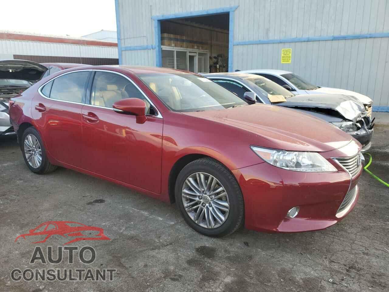 LEXUS ES350 2013 - JTHBK1GG5D2004131
