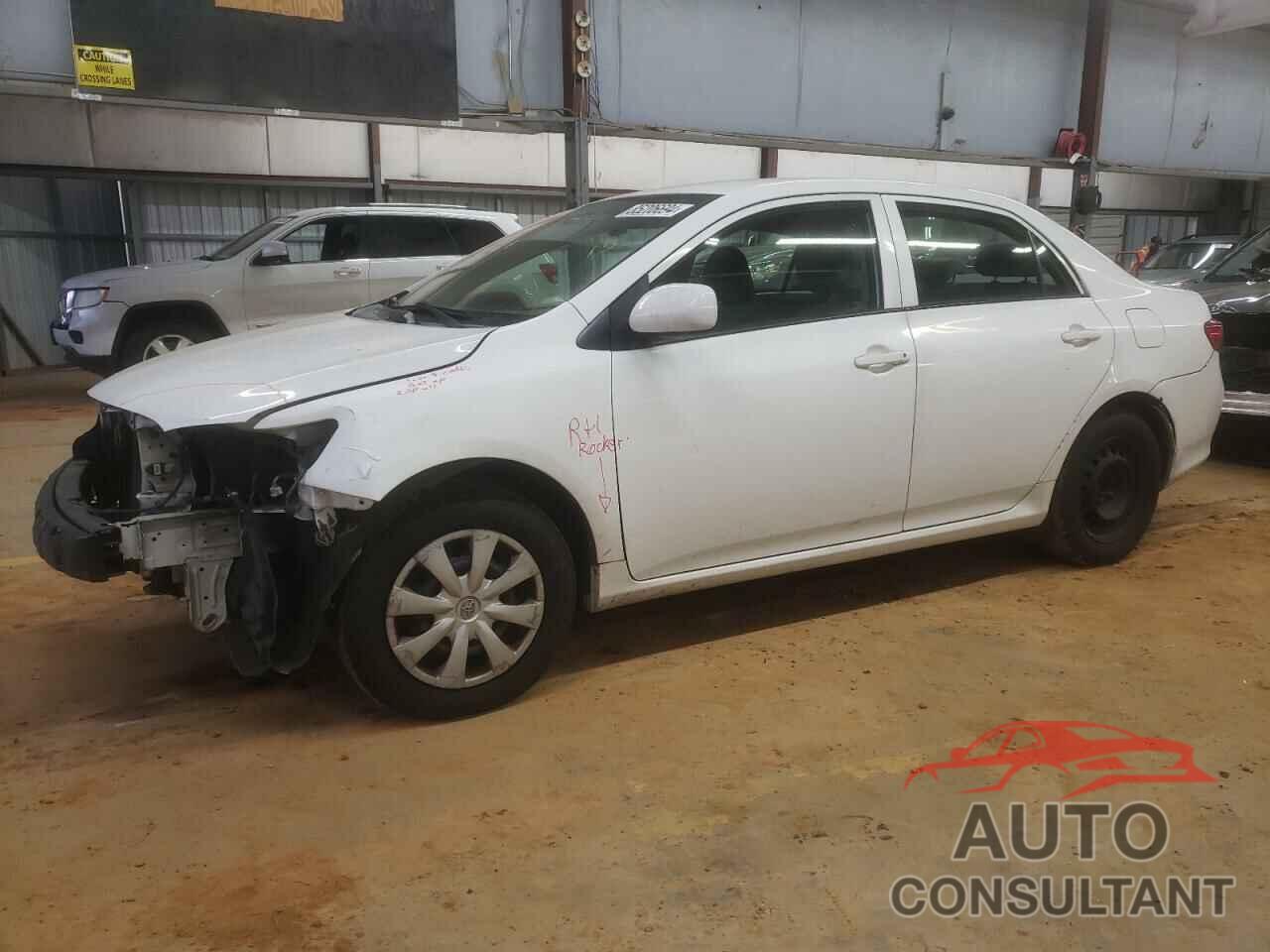 TOYOTA COROLLA 2010 - 2T1BU4EE9AC345687