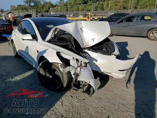 TESLA MODEL 3 2021 - 5YJ3E1EA4MF048047